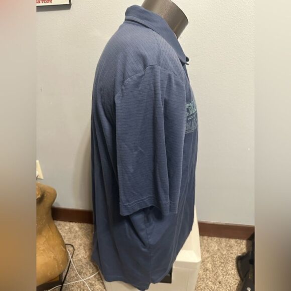 Travis Mathew Mens XXL Short Sleeve Polo - Picture 4 of 5